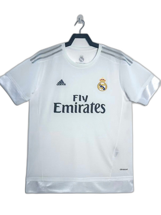 Real Madrid 15/16 I Home Jersey - Retro Version