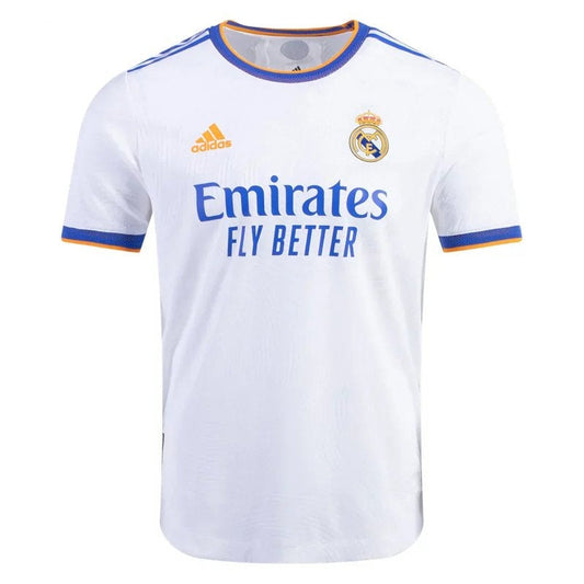 Real Madrid 21/22 I Home Jersey - Player Version - Slim Fit