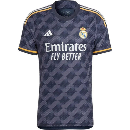 Real Madrid 23/24 II Away Jersey - Player Version - Slim Fit