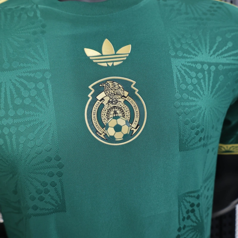 25/26 Player Mexico Gold Cup Edition - Green - Slim Fit