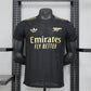 Arsenal 25/26 Special Edition Jersey - Black - Player Version - Slim Fit