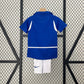Brazil Away Retro Kids Kit 2002
