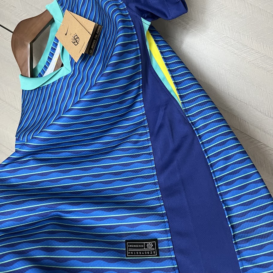 24/25 Women Brazil Away Brasil