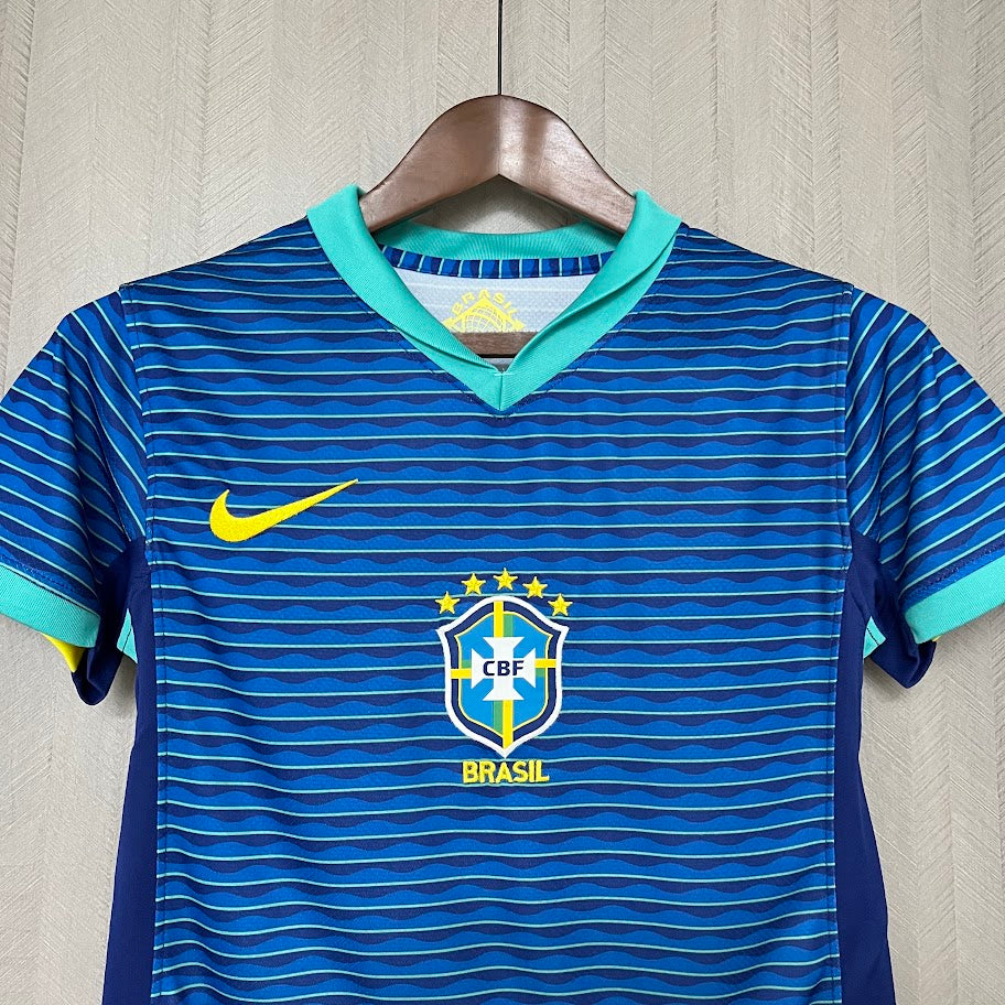 24/25 Women Brazil Away Brasil