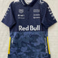 Red Bull Racing F1 x HypeBeast 2025 Special Edition Track Polo Shirt - Navy