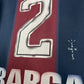CJ x Nike x Barcelona Retro 2000/01 Home Skeleton jersey
