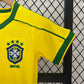 Brazil Home Retro Kids Kit 1998