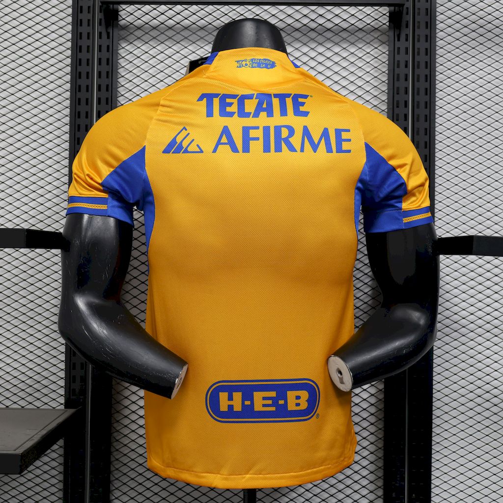 Tigres Home Authentic Player [Slim Fit] Player [Slim Fit] Player [Slim Fit] Player 2025/26 - Slim Fit