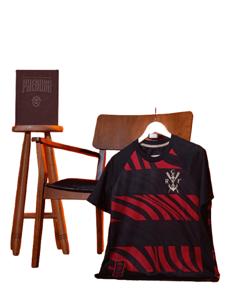 Flamengo Pherusa Ninguém Morre Nos Devendo Masculino - Fan Version