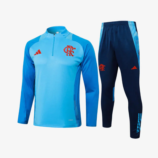 Conjunto Adidas Treino Flamengo 2025/26