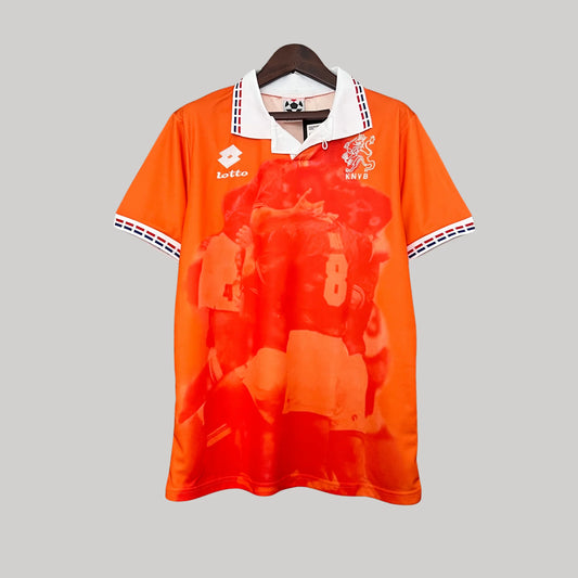Netherlands 1996 I Home Jersey - Retro Version