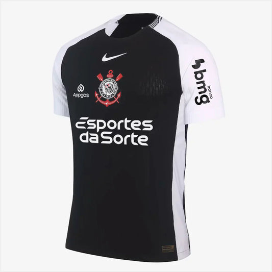 Camisa Nike Corinthians 2025/26 II Jogador Com Patrocínios [Slim Fit]