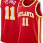 Trae Young Atlanta Hawks Unisex 2023 NBA Jersey - Icon Edition - Red