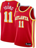 Trae Young Atlanta Hawks Unisex 2023 NBA Jersey - Icon Edition - Red