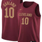 Darius Garland Cleveland Cavaliers Unisex 23/24 NBA Jersey - Wine - City Edition