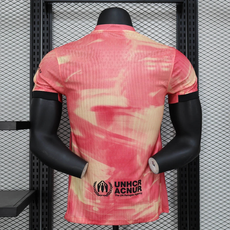 Barcelona 25/26 Special Edition Jersey - Pink - Player Version - Slim Fit