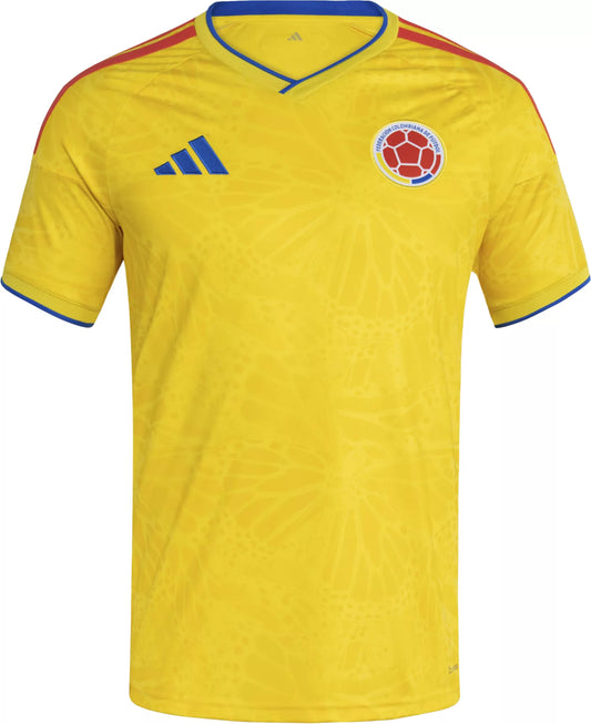 Colombia 2025/26 Home - Fan Version