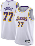 Luka Dončić - Los Angeles Lakers Association Edition 2024 NBA Jersey - White - Unisex