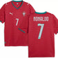 Portugal Cristiano Ronaldo #7 2026 Home World Cup 2026 - Fan Version