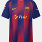 Camiseta de Edición Limitada FC BARCELONA X ED SHEERAN
