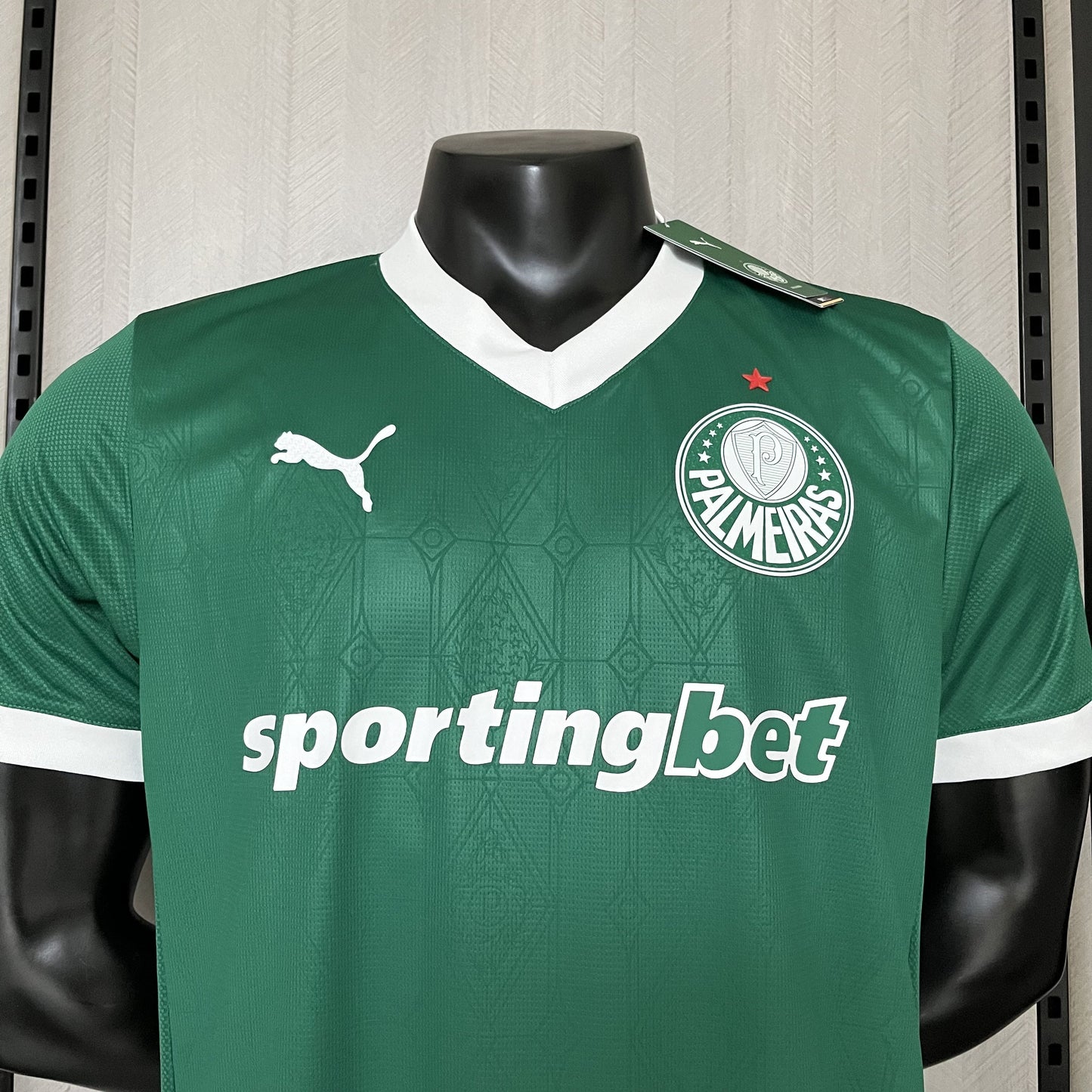 Palmeiras 2025/26 Player - [Slim Fit] - Slim Fit