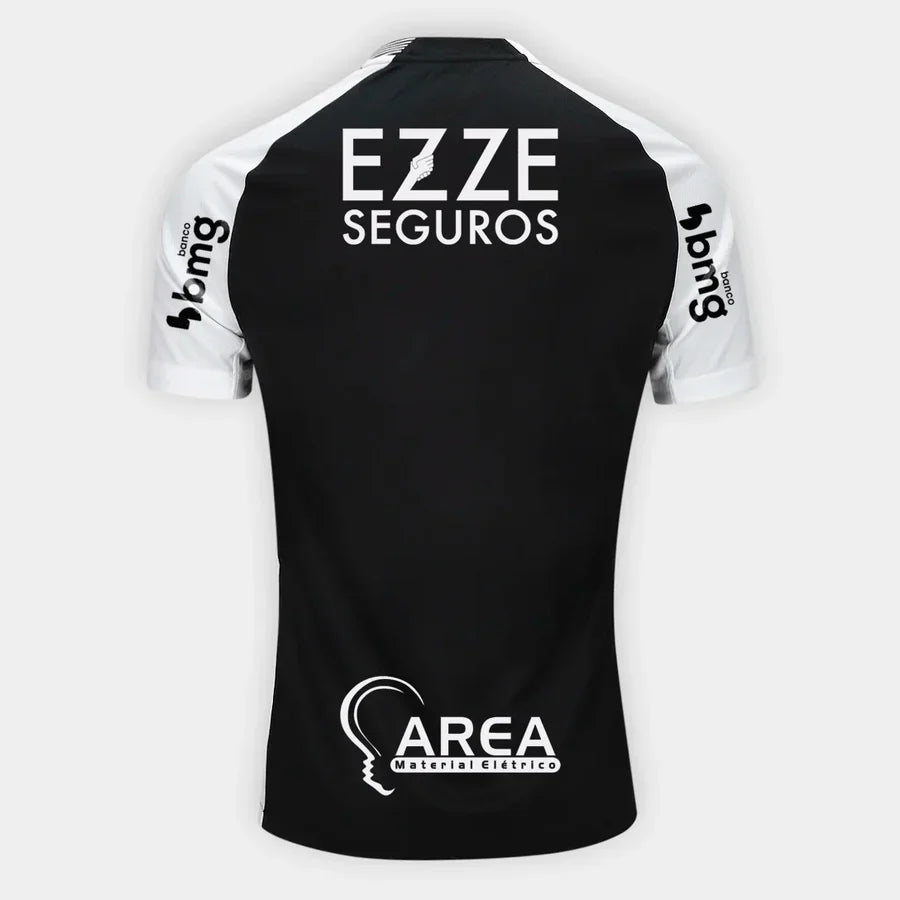 Camisa Nike Corinthians 2025/26 II Torcedor Com Patrocínios