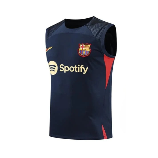 Barcelona Training Regata Blue - Fan Jersey