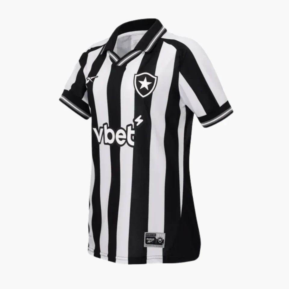 Camisa Feminina Reebok Botafogo 2025/26 - Patch Campeao Libertadores