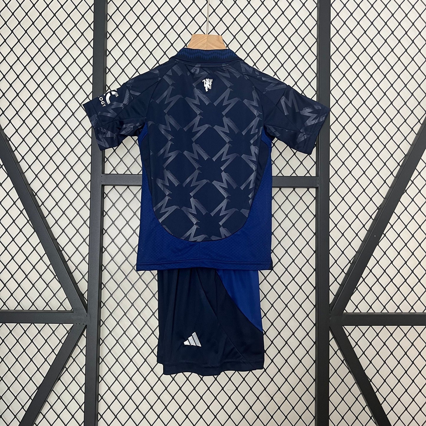 Kit Kids Manchester United Away Jersey 2024/25