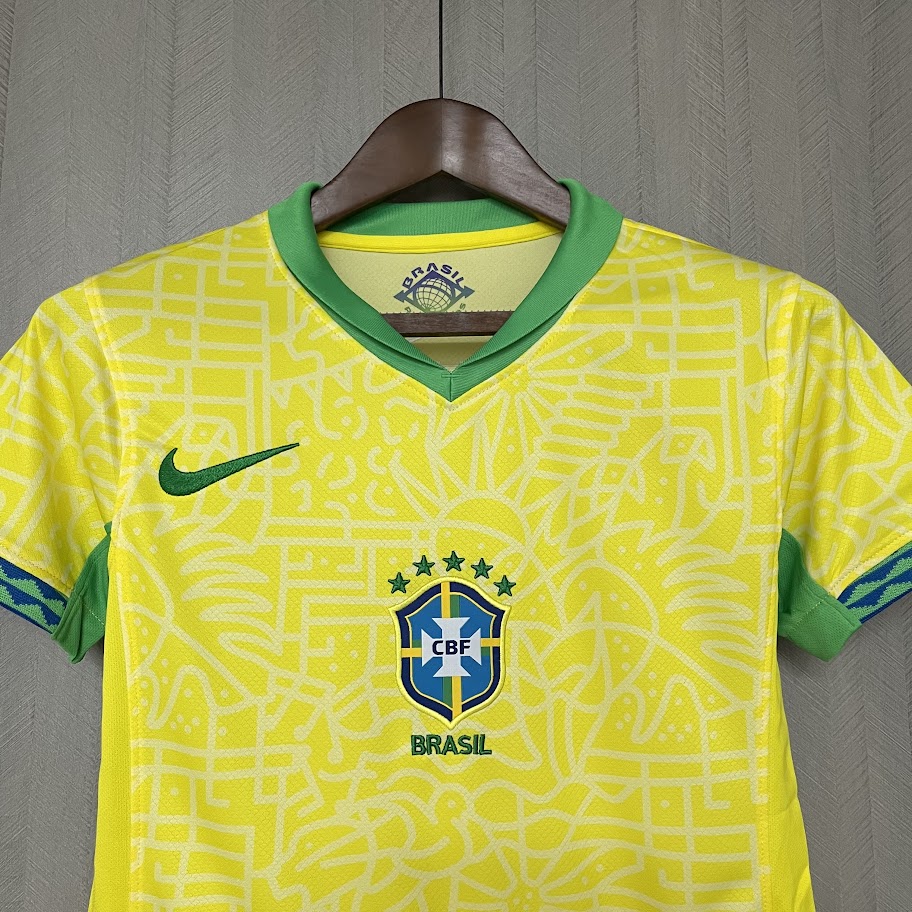 24/25 Women Brazil home Brasil