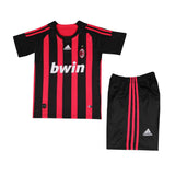 Kids Retro AC Milan Home Jersey 2008/09