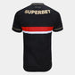 Camisa Sao Paulo Tricolor Third 25/26 - Preta - Fan version