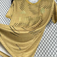 Real Madrid 2025/26 Training Gold Jersey (Slim Fit)