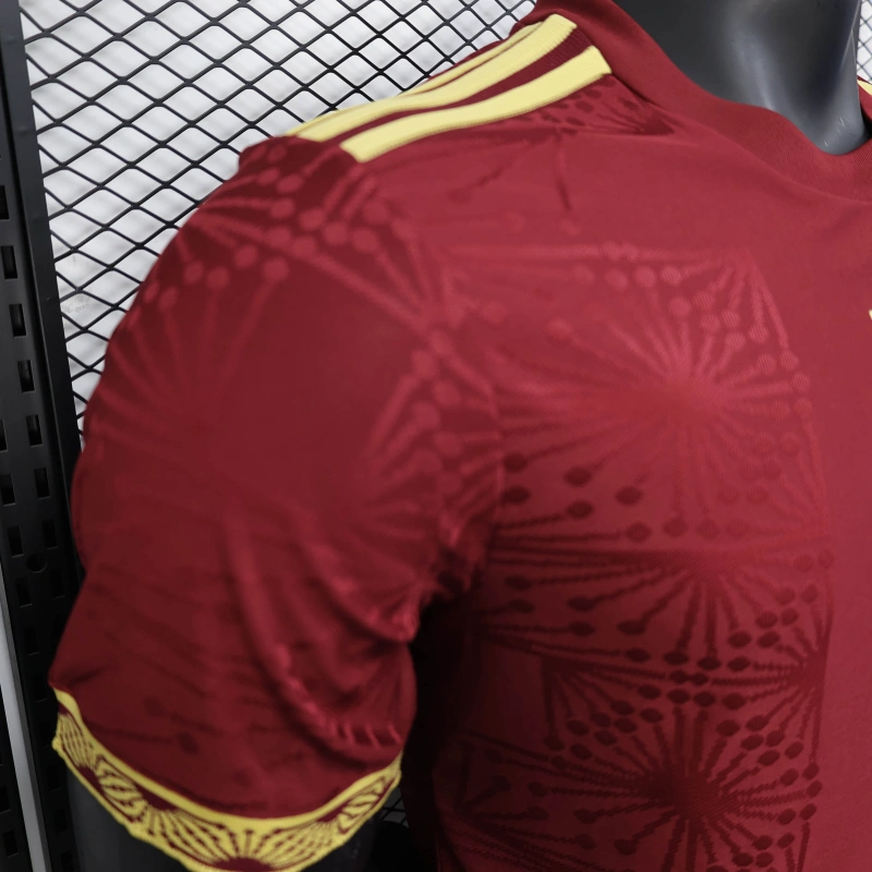 25/26 Player Mexico Gold Cup Edition - Rojo - Slim Fit
