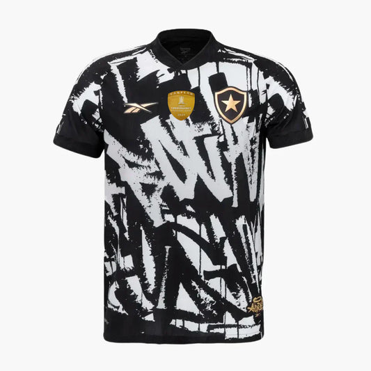 Camisa Reebok Botafogo 2025/26 IV - Patch Campeao Libertadores
