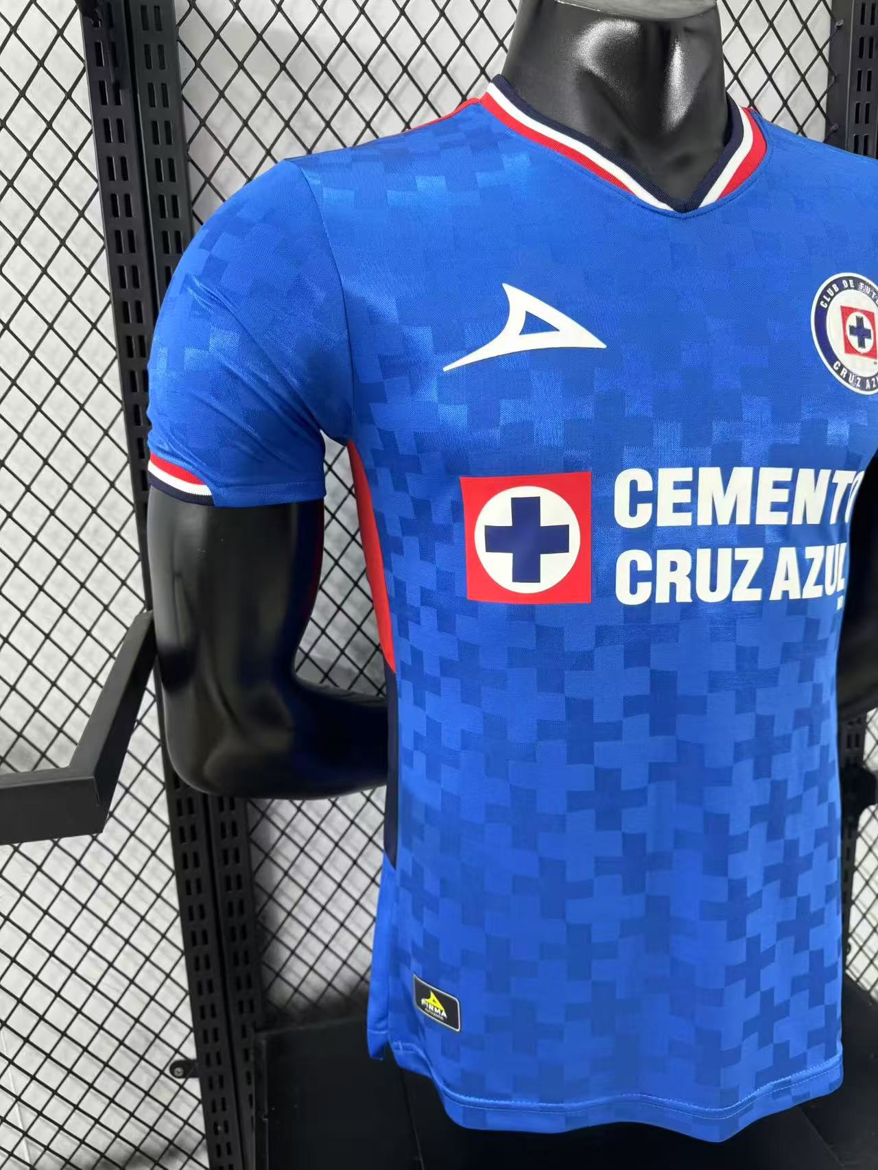 Cruz Azul 2025/26 home Authentic Player [Slim Fit] Player [Slim Fit] Player [Slim Fit] Player - Slim Fit