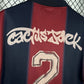 CJ x Nike x Barcelona Retro 2000/01 Home Skeleton jersey