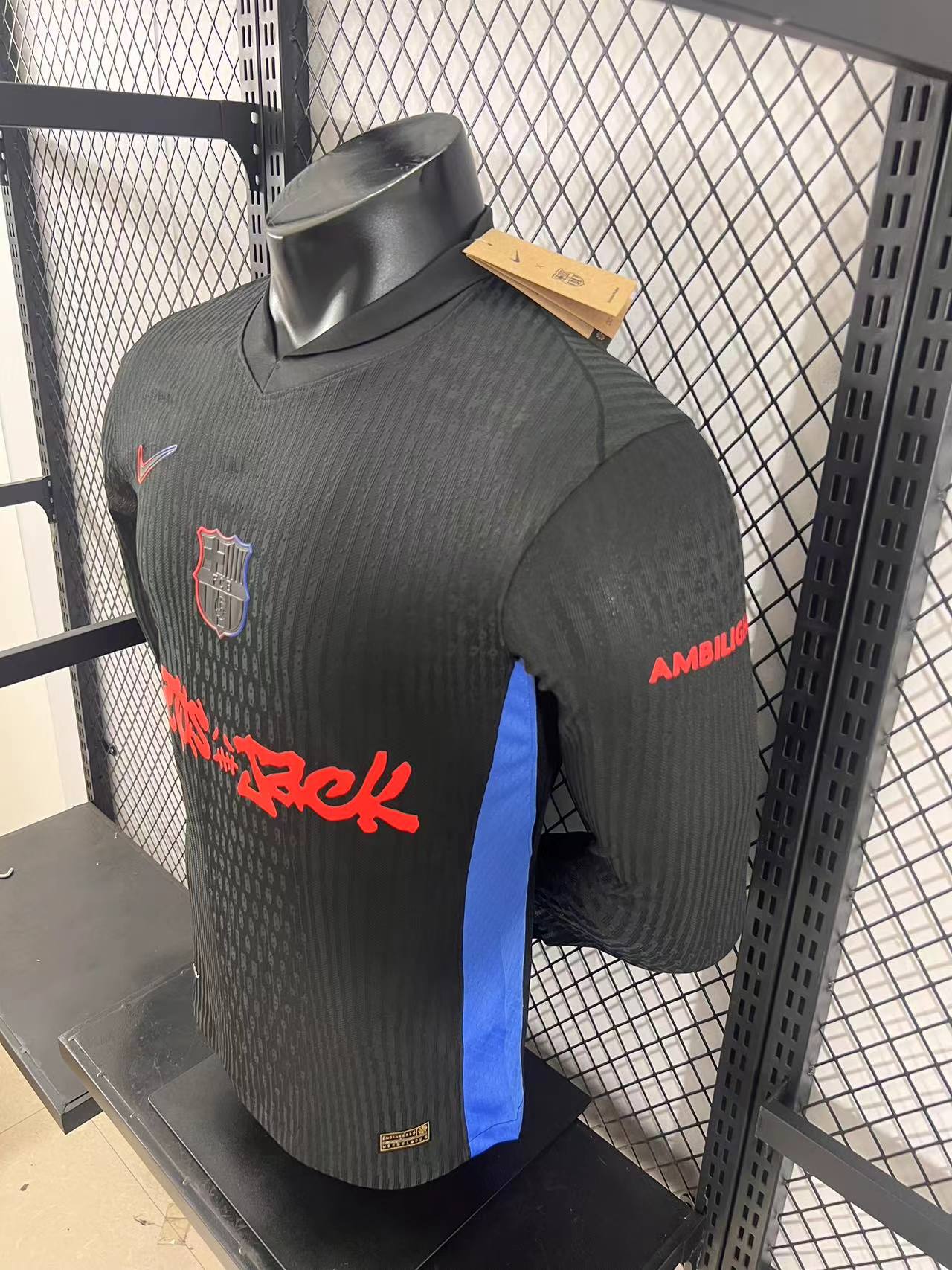 Barcelona 2025/26 Travis Scott Authentic Player [Slim Fit] Player [Slim Fit] Player [Slim Fit] Player Long Sleeve [Slim Fit]