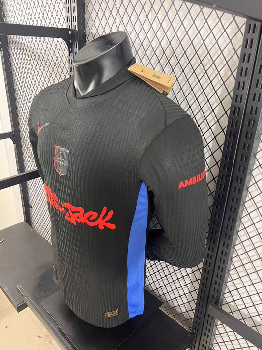 Barcelona 2025/26 Travis Scott Authentic Player [Slim Fit] Player [Slim Fit] Player [Slim Fit] Player Long Sleeve [Slim Fit]