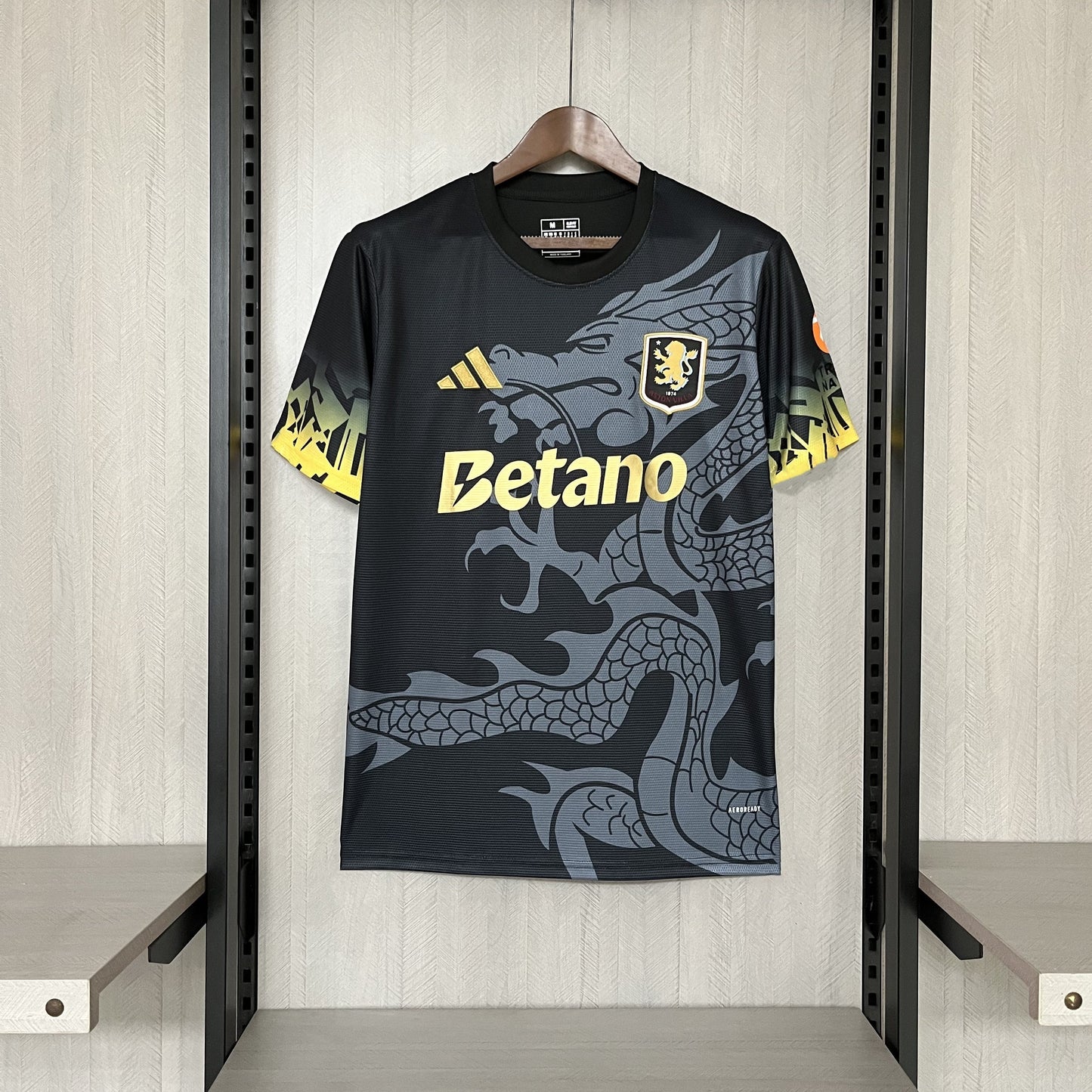 2025_26 Aston Villa Black Jersey