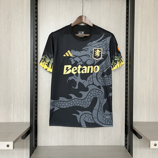 2025_26 Aston Villa Black Jersey