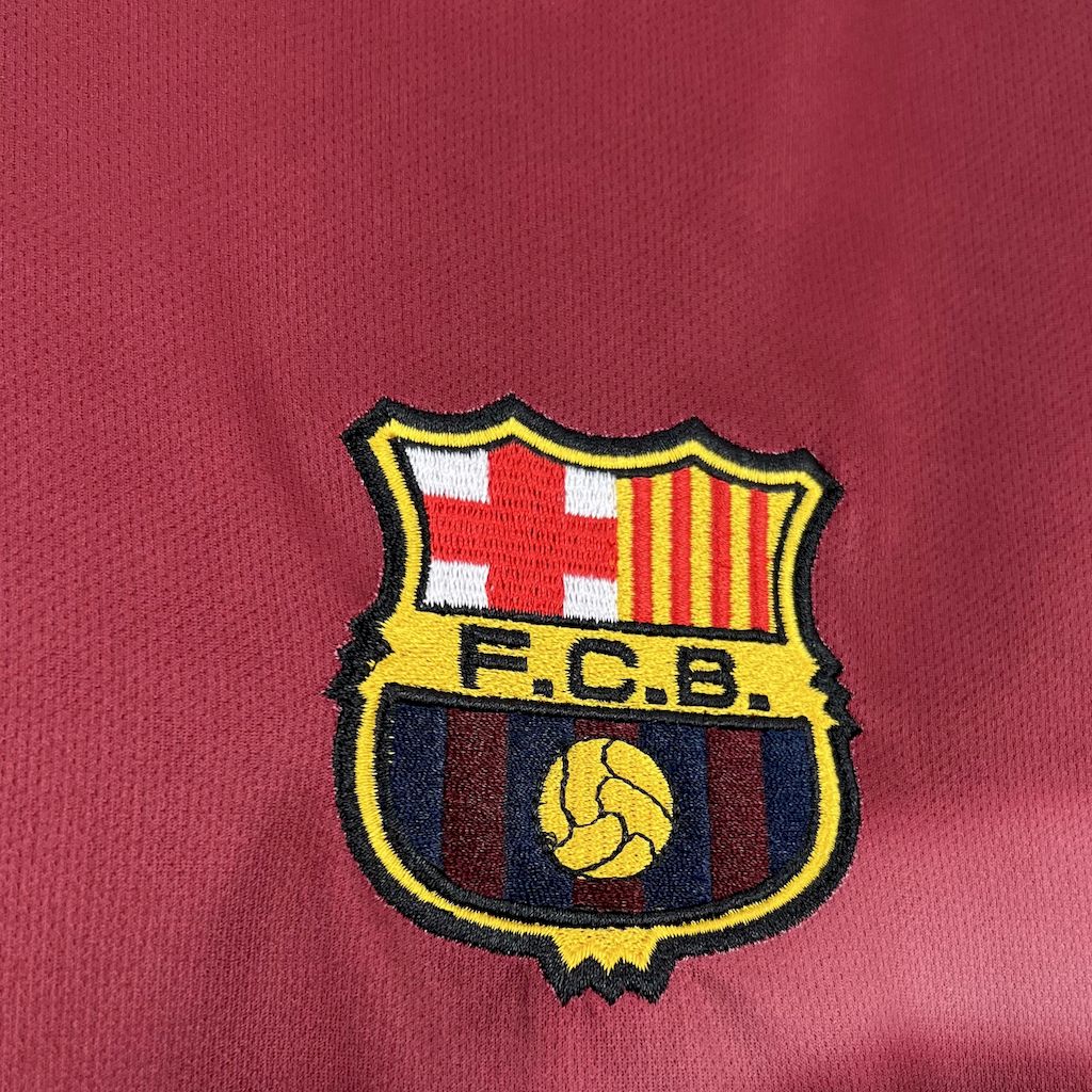 CJ x Nike x Barcelona Retro 2000/01 Home Skeleton jersey