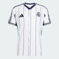 Real Madrid Home Jersey 2025/26 - Version Baseball US Pack [Slim Fit]