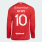 SC Internacional Home 2025 - Manga Longa SPONSOR