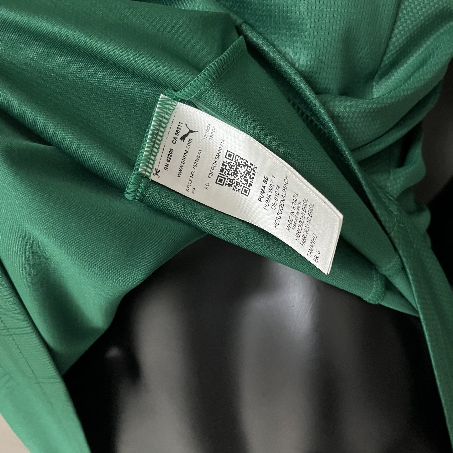 Palmeiras 2025/26 Player - [Slim Fit] - Slim Fit