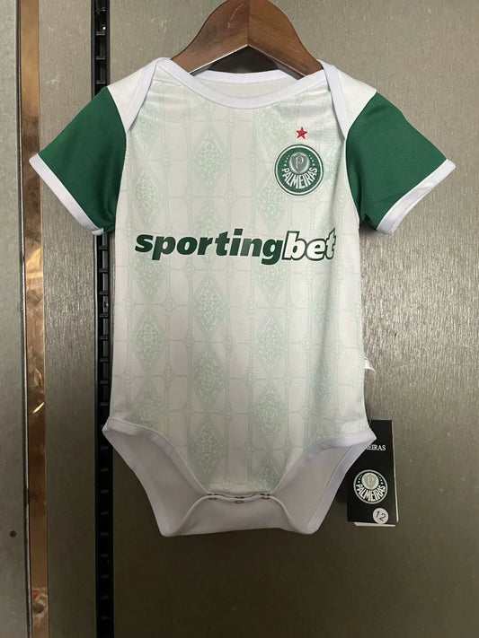Body Baby Palmeiras 25/26  White