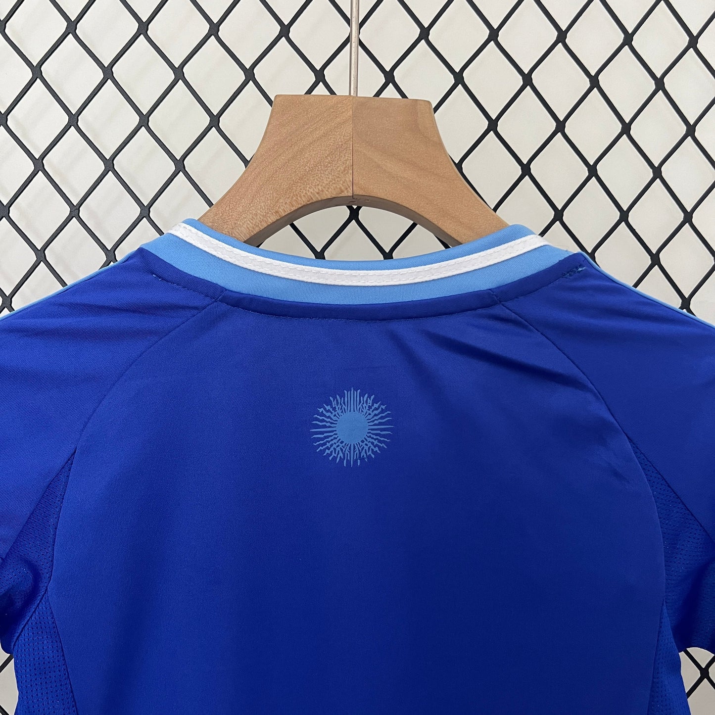 Argentina Away Kids Kit 2024 - Patch Fifa World Champions 2022