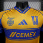 Tigres Home Authentic Player [Slim Fit] Player [Slim Fit] Player [Slim Fit] Player 2025/26 - Slim Fit