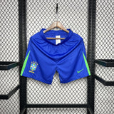 Brasil 2024/25 Home Shorts Brazil Blue