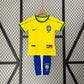 Brazil Home Retro Kids Kit 1998